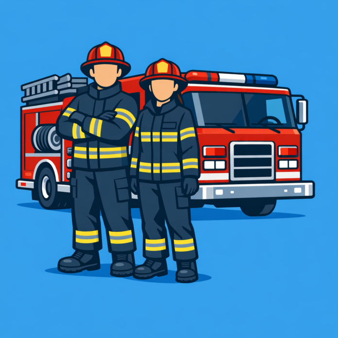 Illustration of Escape de gas por rotura de caño en vereda de calle 1 de Mayo y Bv. Echeverría.