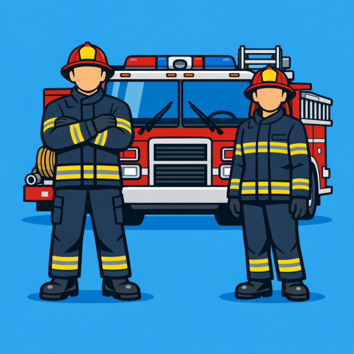 Illustration of Escape de gas sobre F L Beltrán al 4000