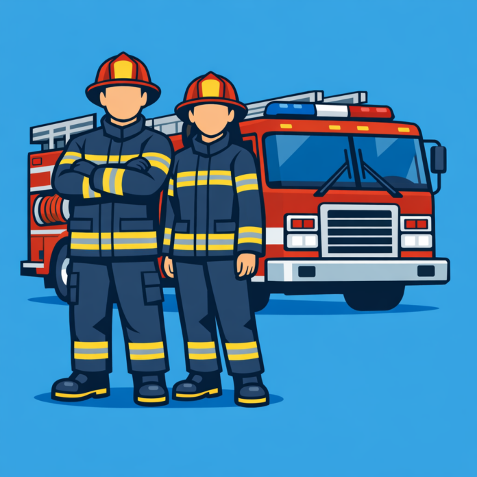 Illustration of Incendio de galpón en calle España 1400