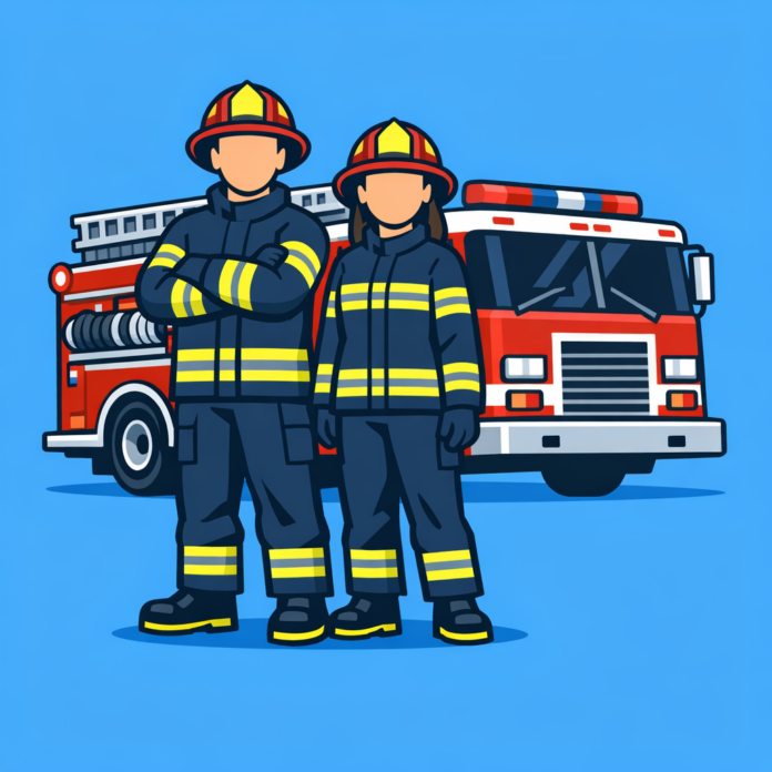 Illustration of Incendio de pastizales en BV. 25 de Mayo y BV. América