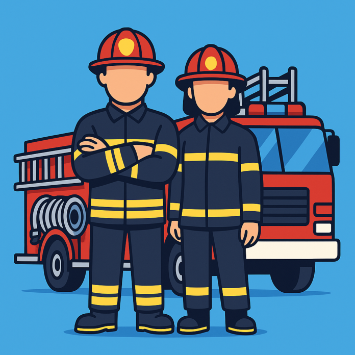 Illustration of Incendio pastizales en Ruta 33 km 745,5