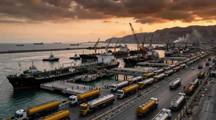 Crudo por encima de los US$110: mercados al límite antes del ultimátum sobre el Estrecho de Ormuz