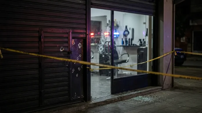 Ataque a tiros contra una peluquería en la zona sur de Rosario
