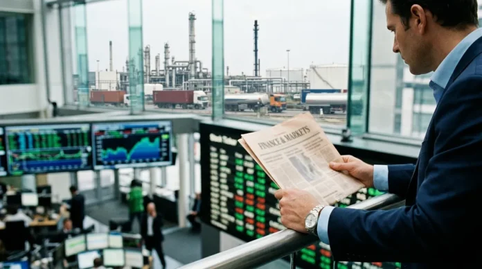 Bolsas globales suben y el petróleo se desploma tras una tregua entre Estados Unidos e Irán