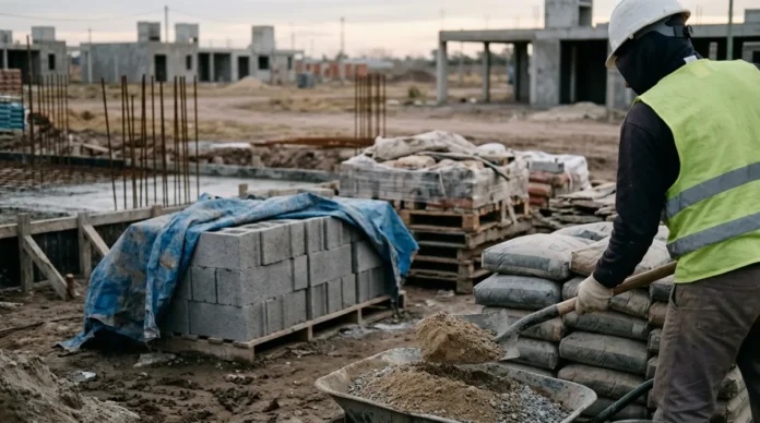 Precios de materiales para obras: qué cuesta construir en abril de 2026