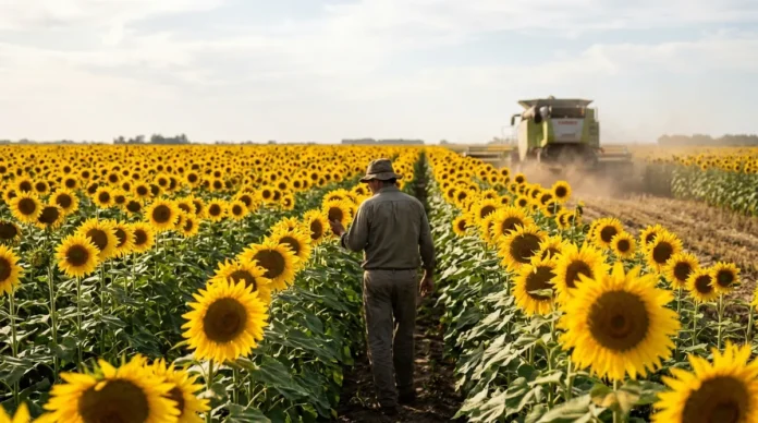 Récord de girasol: la campaña 2025/26 fue la mejor en 25 años en el centro-norte de Santa Fe