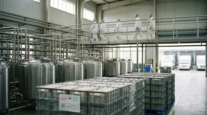 China reconfigura el mapa lácteo mundial tras un salto productivo histórico