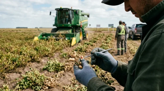 Argentina impulsa la innovación genética del maní y se convierte en foco de interés internacional