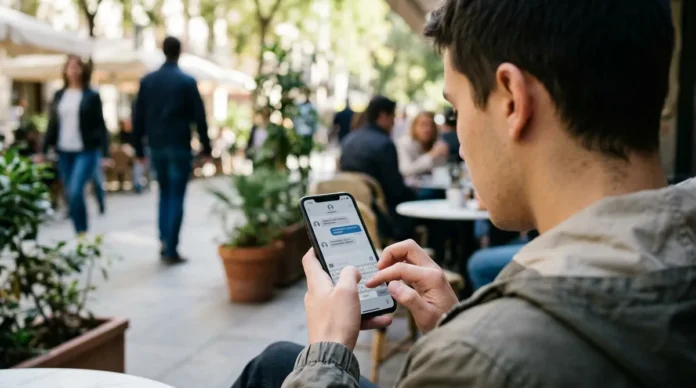 WhatsApp suma nombres de usuario para ocultar el número telefónico