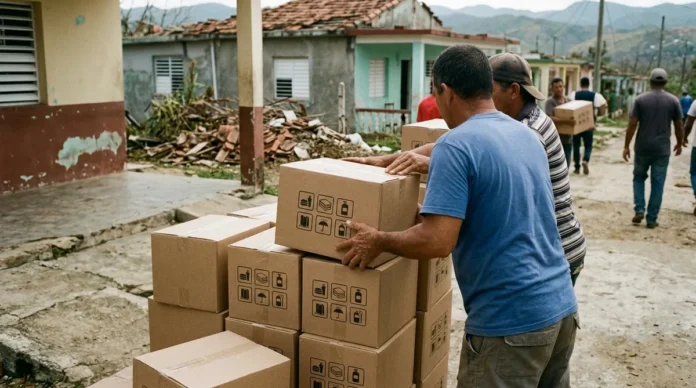 Estados Unidos envió 600 kits de ayuda para familias de Holguín y Las Tunas tras el huracán Melissa