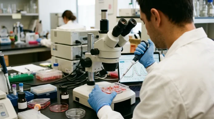 Crean mini glándulas suprarrenales en laboratorio que permiten observar en tiempo real la producción de cortisol