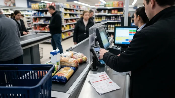 Crece el uso de tarjetas en supermercados y aumenta la morosidad entre los hogares