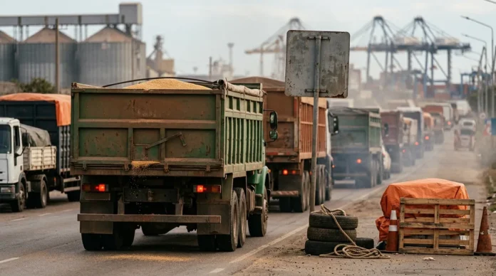 Cosecha récord y transporte en tensión: qué puede frenar la llegada de dólares