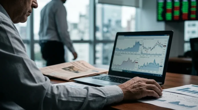 Riesgo País cae por debajo de 600 puntos y muestra una recuperación frágil