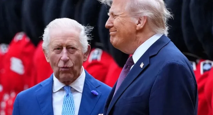 Carlos III lanzó una crítica velada a Trump por el plan TRAX