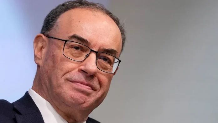 Bailey advirtió que la suba global de la energía golpea a la inflación del Reino Unido