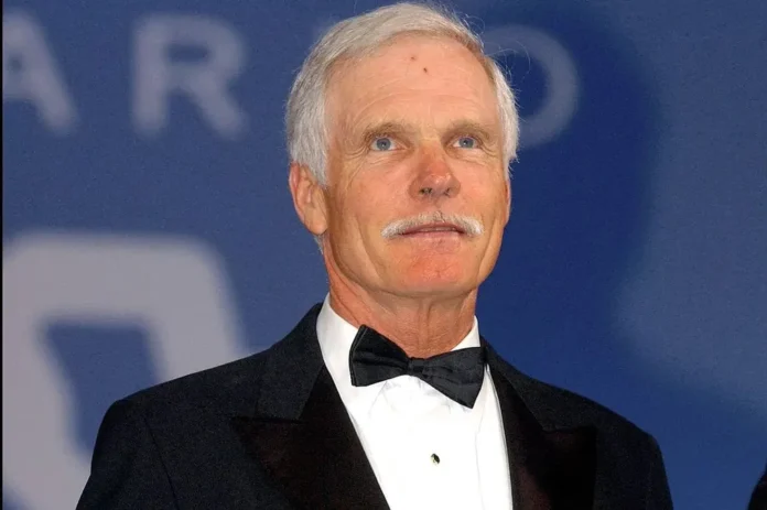 Murió Ted Turner, fundador de CNN y pionero de las noticias las 24 horas