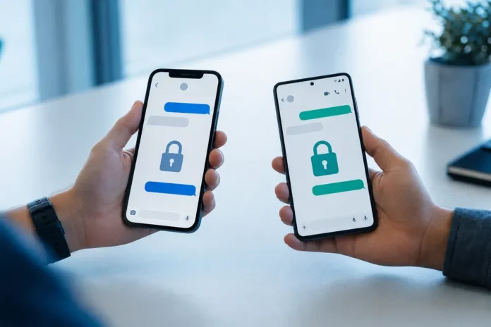 Apple habilita cifrado de extremo a extremo en chats RCS con Android