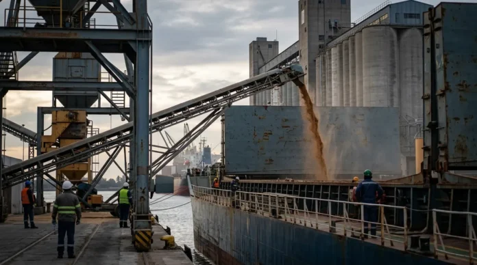 China compró casi 400.000 toneladas de trigo argentino en su primera compra en 30 años