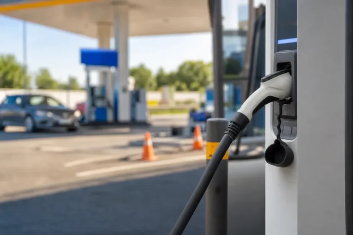 Proyecto de ley busca obligar a las estaciones de servicio a instalar cargadores eléctricos