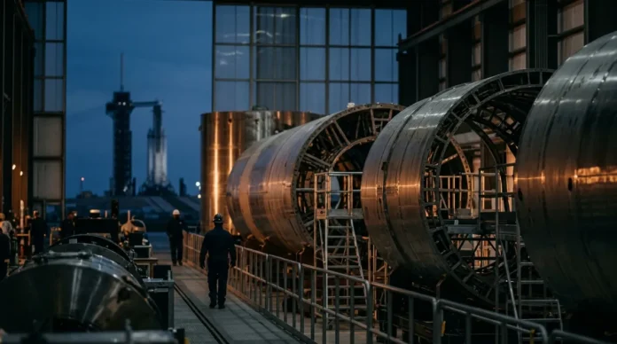 SpaceX prepara su salida a bolsa con Goldman Sachs al frente de una OPI histórica