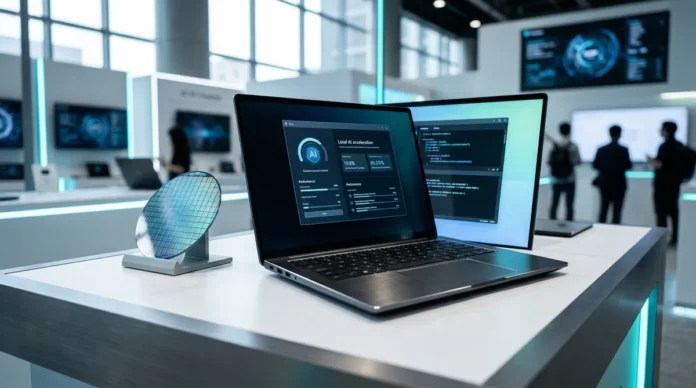 Computex 2026: Nvidia, Intel, AMD y Microsoft presentan chips con IA para laptops y PC