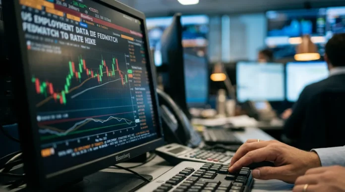 El empleo en EE.UU. superó las previsiones y el mercado sube las chances de alza de tasas