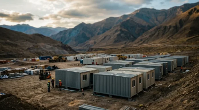 Vicuña adjudicó un campamento habitacional a PowerChina por USD 18 millones menos que una oferta local
