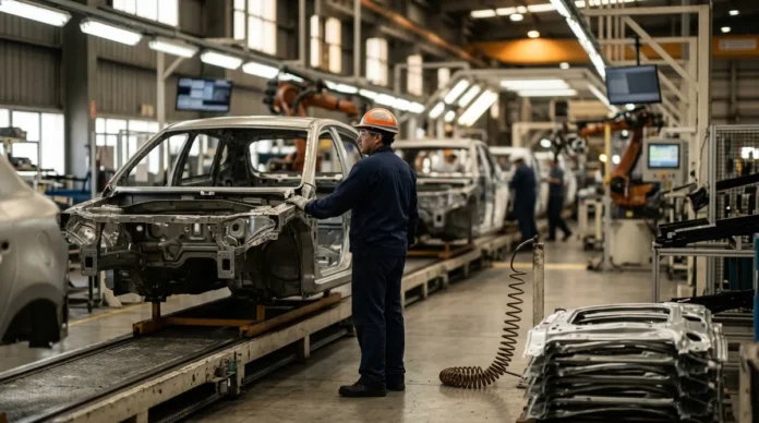 Chery constituyó una sociedad en Argentina y apunta a tener una planta en 2027