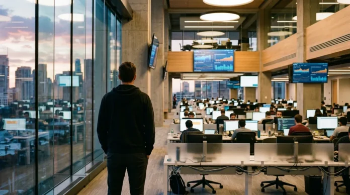 ChatGPT cayó por debajo del 50% del mercado por primera vez desde su lanzamiento