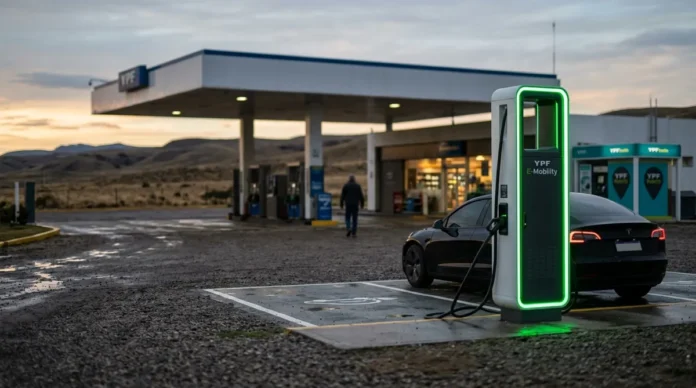 YPF y Tesla firmaron una carta de intención por carga rápida y baterías