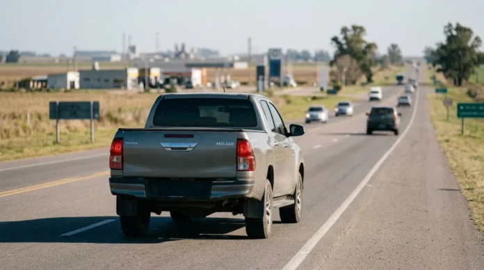 La Hilux lidera las ventas de 0 km con más del doble que su escolta