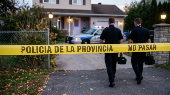 Allanaron la casa de Jesica Cirio y hallaron dinero y armas de su pareja