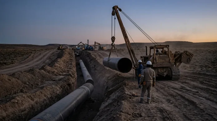 El gasoducto San Matías entró al RIGI con una inversión de USD 1.300 millones