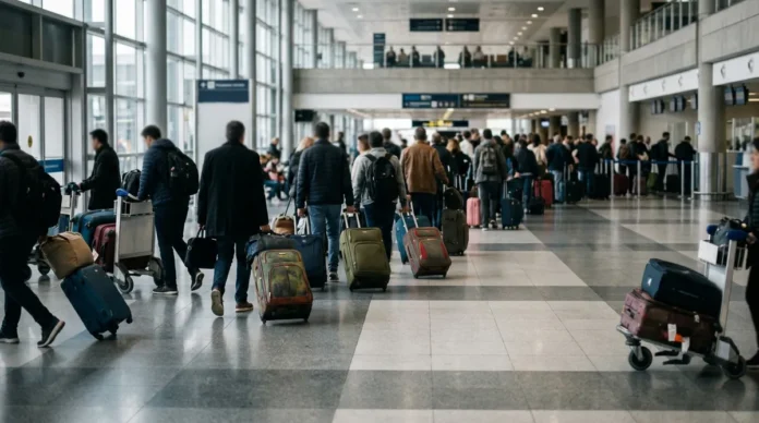 Más turistas extranjeros y menos argentinos afuera, pero el rojo turístico llega a US$ 7.000 millones