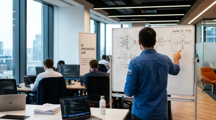 AWS lanza una organización de ingenieros que se instalan en empresas para desplegar IA