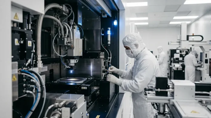 Intel es la primera en fabricar chips a gran escala con litografía High NA EUV