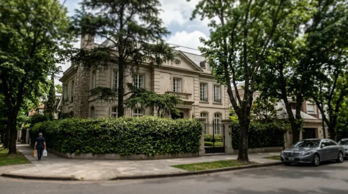 El primer REIT argentino compró una mansión a 80 metros de la casa de Peter Thiel