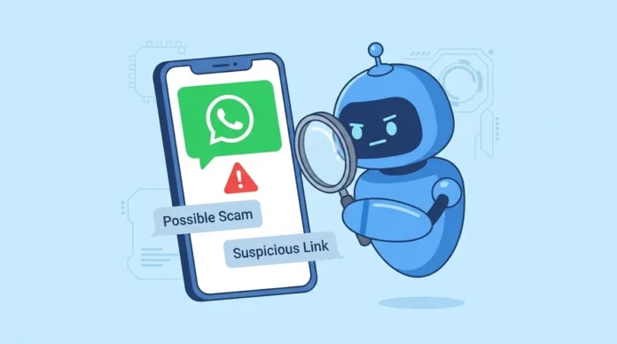 WhatsApp prueba una IA que detecta posibles estafas en los mensajes