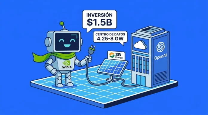 Nvidia invertirá USD 1.500 millones y será el proveedor exclusivo del centro de datos de OpenAI