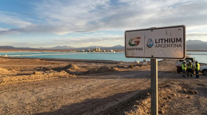 Ganfeng y Lithium Argentina prevén invertir hasta USD 4.700 millones en litio