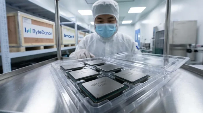 China autoriza el ingreso limitado de chips H200 de Nvidia con permisos previos