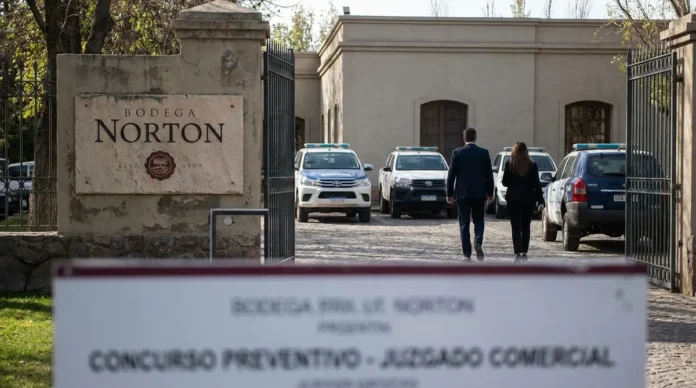 Imputan a tres ejecutivos de Bodega Norton por presunta defraudación con cheques