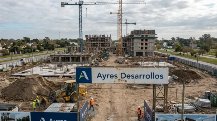 Ayres invertirá USD 300 millones en un complejo de 150.000 metros cuadrados cerca de Nordelta