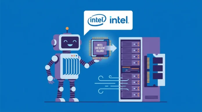 Intel presentó Crescent Island, su chip de IA para inferencia con 480 GB