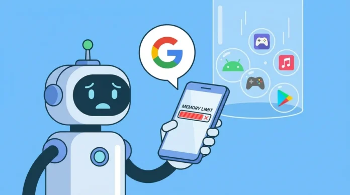 Google aplicará límites de memoria a las apps de Android desde febrero de 2027