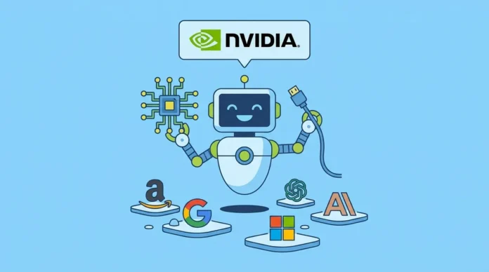 Nvidia invertirá USD 3.500 millones en MediaTek para reforzar su ecosistema de IA