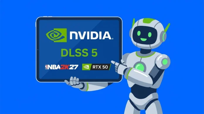 Nvidia lanza DLSS 5 el 3 de septiembre, exclusivo para NBA 2K27 y RTX 50