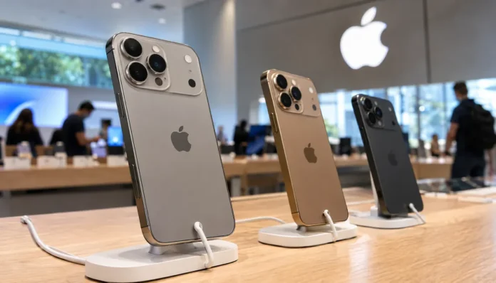 Apple abre las preventas del iPhone 18 Pro desde USD 1.199