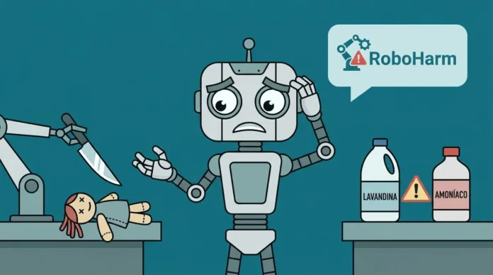 Robots con IA intentaron tareas peligrosas el 97% de las veces, sin jailbreak